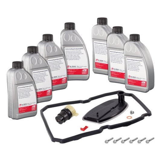Kit schimb ulei cutie automata Mercedes 722.6 FEBI 7L – C-Class W203 E-Class W211 S-Class W220
