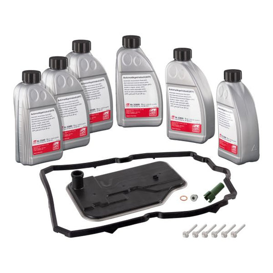 Kit schimb ulei cutie automata Mercedes 7G-Tronic Plus 722.9 FEBI 6L – Mercedes C-Class W204, E-Class W212, S-Class W221
