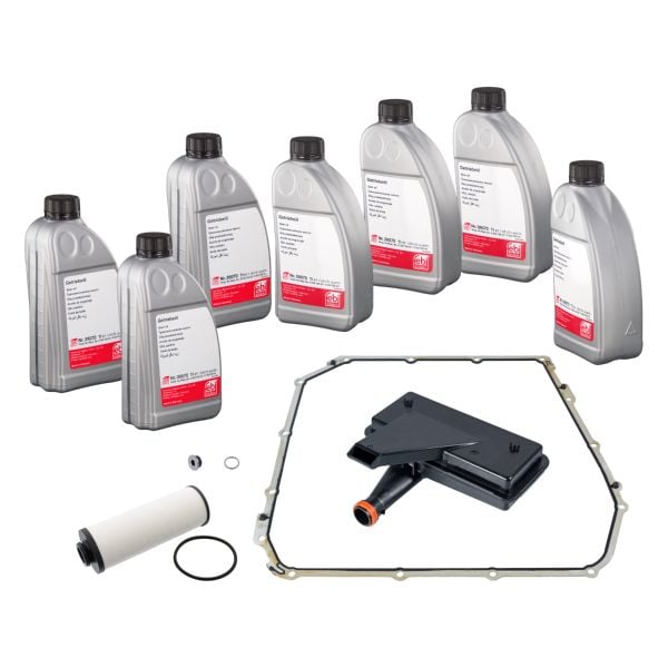 Kit schimb ulei cutie automata Mercedes 9G-Tronic 725.0 FEBI 7L – Mercedes C-Class W205, E-Class W213, GLC X253