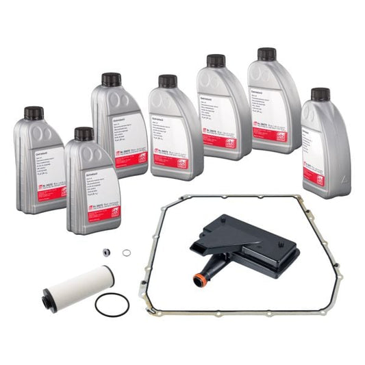 Kit schimb ulei cutie automata Mercedes 9G-Tronic 725.0 FEBI 7L – Mercedes C-Class W205, E-Class W213, GLC X253