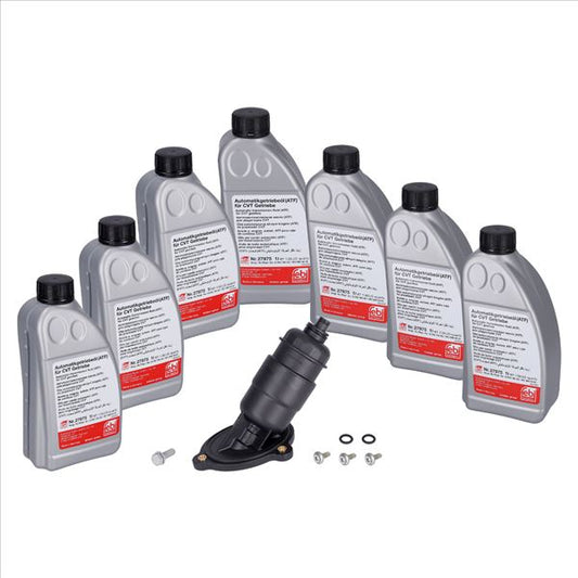 Kit schimb ulei cutie automata Multitronic CVT 0AW FEBI 7L – Audi A4 B8, A5, A6 C7, A7