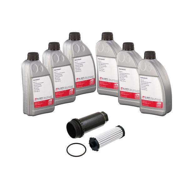 Kit schimb ulei cutie automata Powershift 6DCT450 FEBI 6L – Ford Kuga, Ford C-Max, Volvo S60, Mitsubishi Outlander