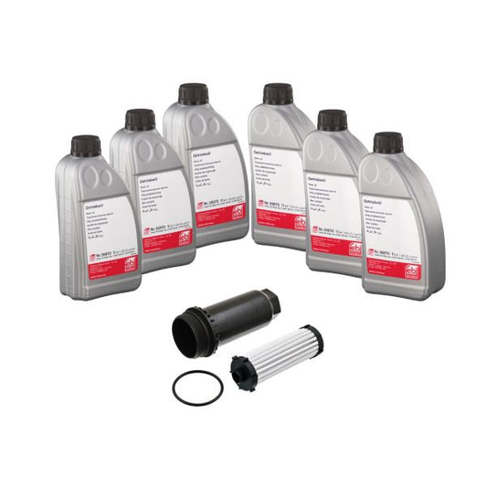 Kit schimb ulei cutie automata Powershift 6DCT450 FEBI 6L – Ford Kuga, Ford C-Max, Volvo S60, Mitsubishi Outlander