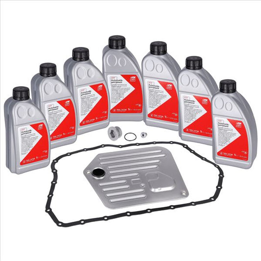 Kit schimb ulei cutie automata ZF 5HP24 FEBI 7L – Audi A6 C5, Audi A8 D2