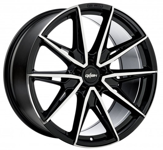 Oxigin 30 Oxheat 19, 8.5, 5, 108, 45, 72.6, black full polish,