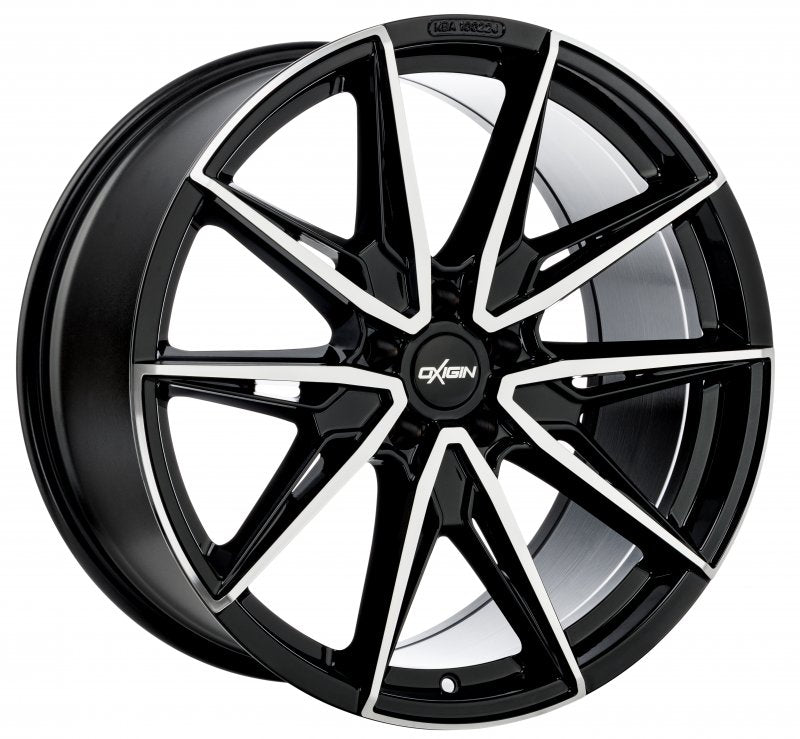 Oxigin 30 Oxheat 19, 8.5, 5, 114.3, 45, 72.6, black full polish,