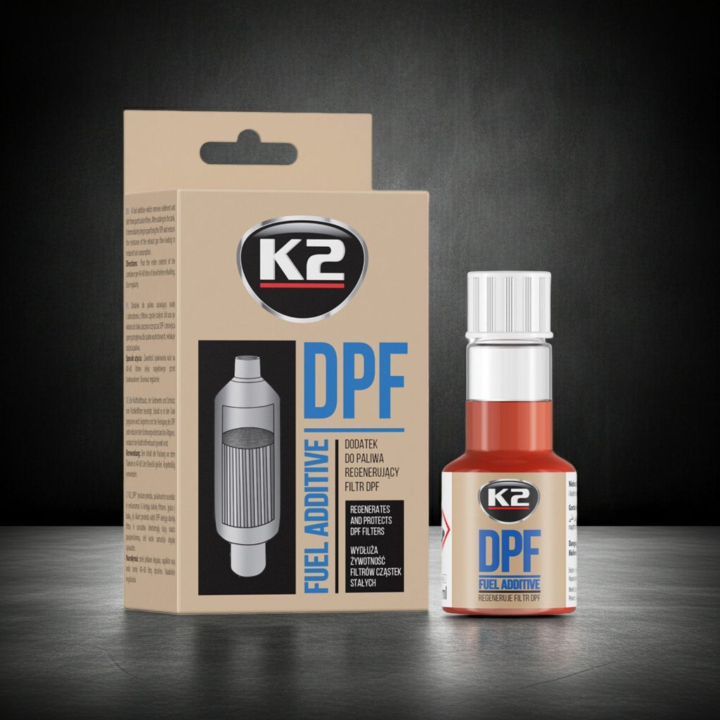 Aditiv concentrat pentru curatarea DPF  filtru de particule, 50ml