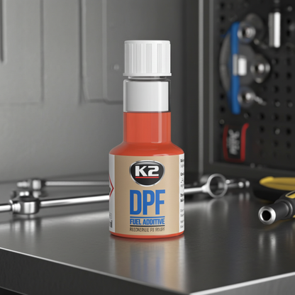 Aditiv concentrat pentru curatarea DPF  filtru de particule, 50ml
