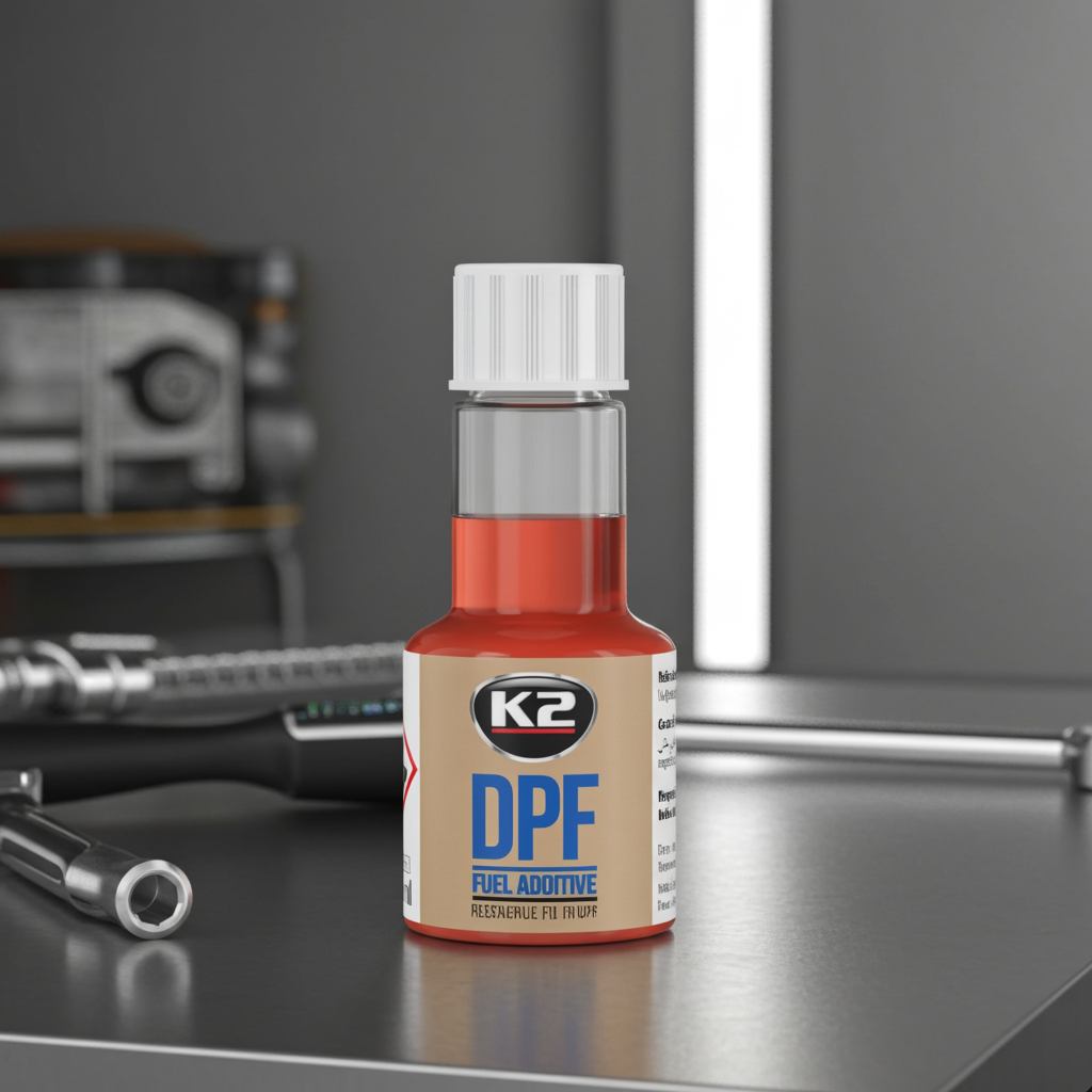 Aditiv concentrat pentru curatarea DPF  filtru de particule, 50ml