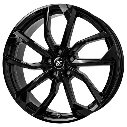 Janta aliaj Rc design RC34 Gloss black 7x18 5x114.3 et45
