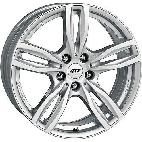 ATS Evolution 19, 8, 5, 108, 52, 63.4, polar-silver,