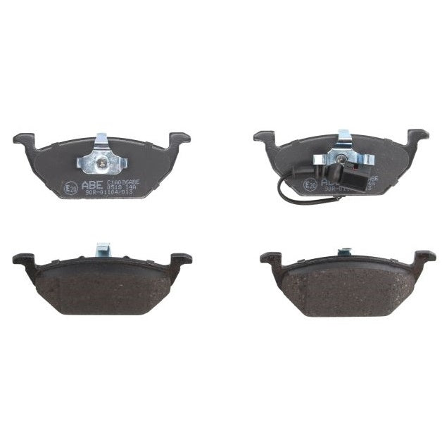 Set Placute Frana Fata Abe Audi A1 8X1 2010-2018 C1A026ABE
