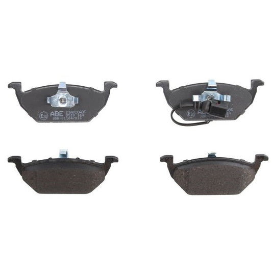 Set Placute Frana Fata Abe Audi A1 8X1 2010-2018 C1A026ABE