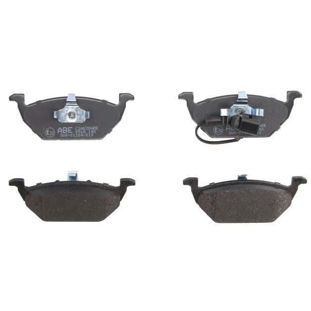 Set Placute Frana Fata Abe Volkswagen Golf 4 1997-2005 C1A026ABE