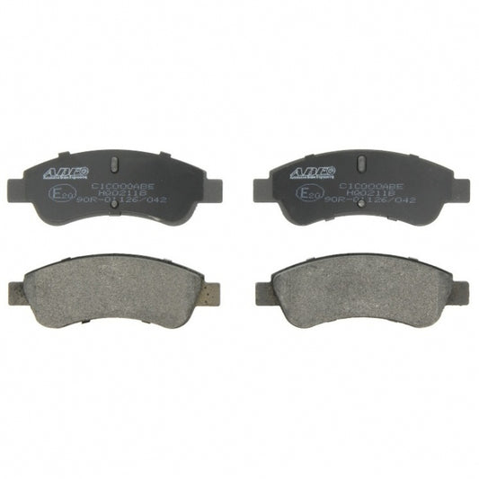 Set Placute Frana Fata Abe Citroen C4 1 2004-2011 C1C000ABE