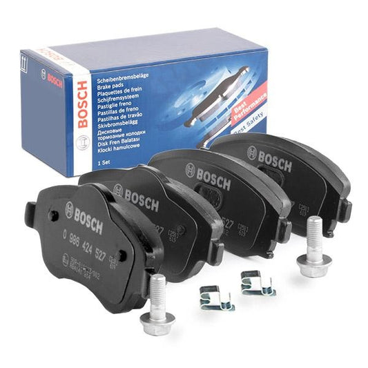 Set Placute Frana Fata Bosch Opel Meriva A 2003-2010 0 986 424 527