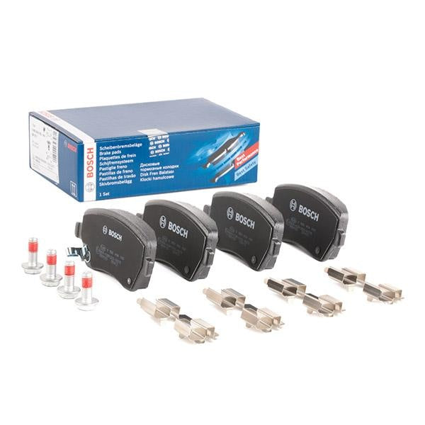 Set Placute Frana Fata Bosch Suzuki Swift 3 2005→ 0 986 494 160