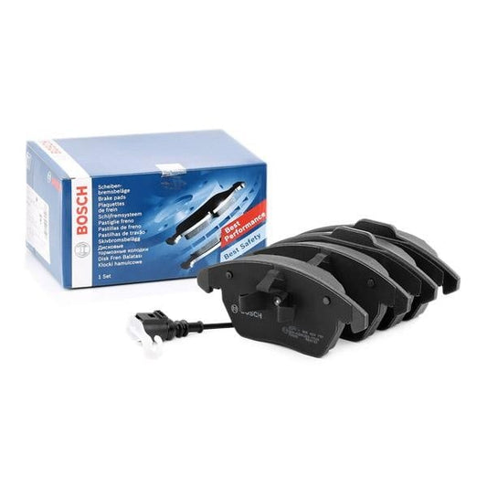 Set Placute Frana Fata Bosch Seat Toledo 4 2012→ 0 986 424 797