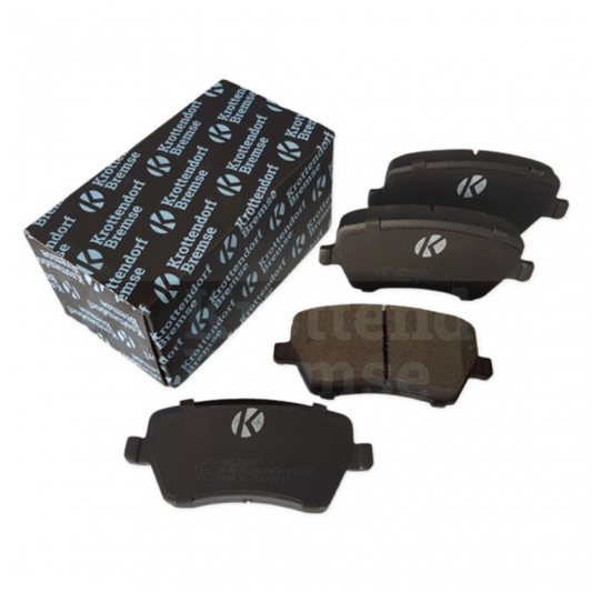 Set Placute Frana Fata Krottendorf Dacia Duster 2009-2018 KRO3332