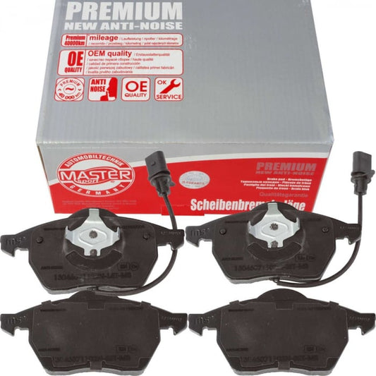Set Placute Frana Fata Mtr Audi A4 B7 2004-2008 MT456