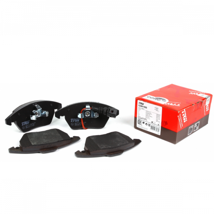 Set Placute Frana Fata Trw Skoda Superb 2 2008-2015 GDB1550