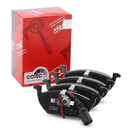 Set Placute Frana Fata Trw Volkswagen Golf Plus 2004-2013 GDB2108
