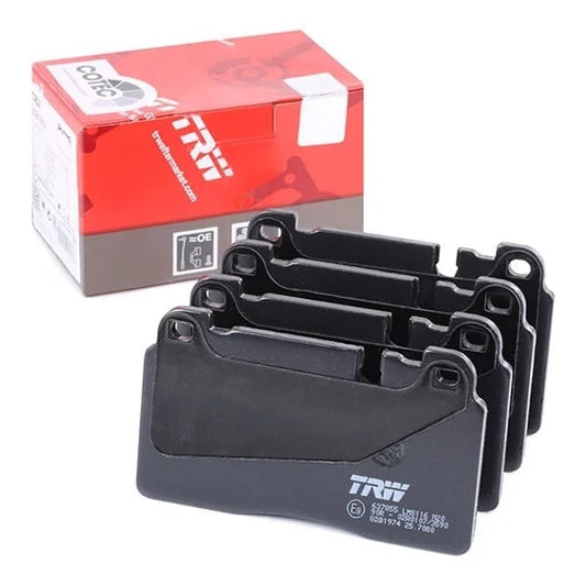 Set Placute Frana Fata Trw Audi Q5 8R 2008→ GDB1974
