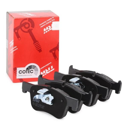 Set Placute Frana Fata Trw Bmw Seria 4 F32, F82 2013→ GDB1934