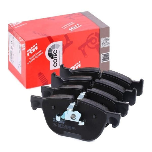 Set Placute Frana Fata Trw Bmw X5 F15 2012-2018 GDB1726