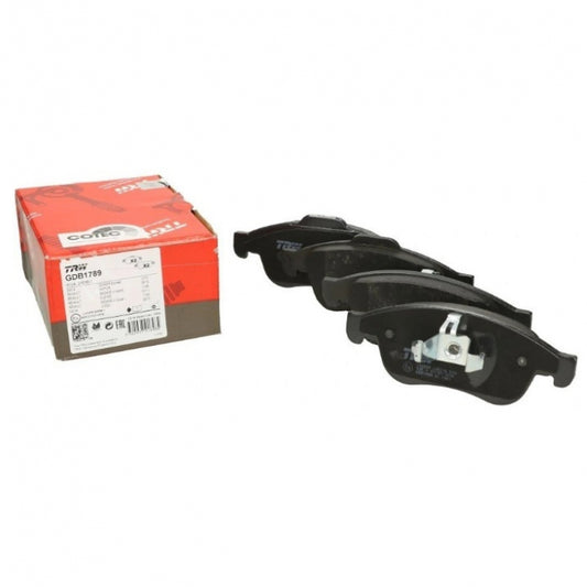 Set Placute Frana Fata Trw Renault Megane 3 2008→ GDB1789