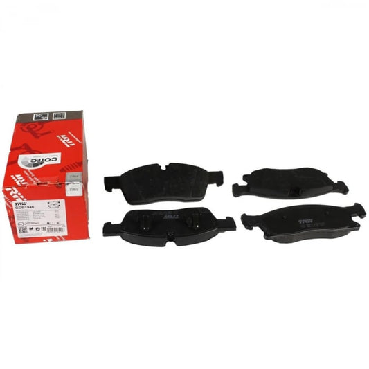 Set Placute Frana Fata Trw Mercedes-Benz GLE-Class C292 2015-2019 GDB1946