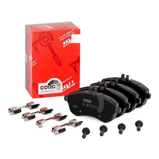 Set Placute Frana Fata Trw Mercedes-Benz E-Class W212 2009→ GDB1736