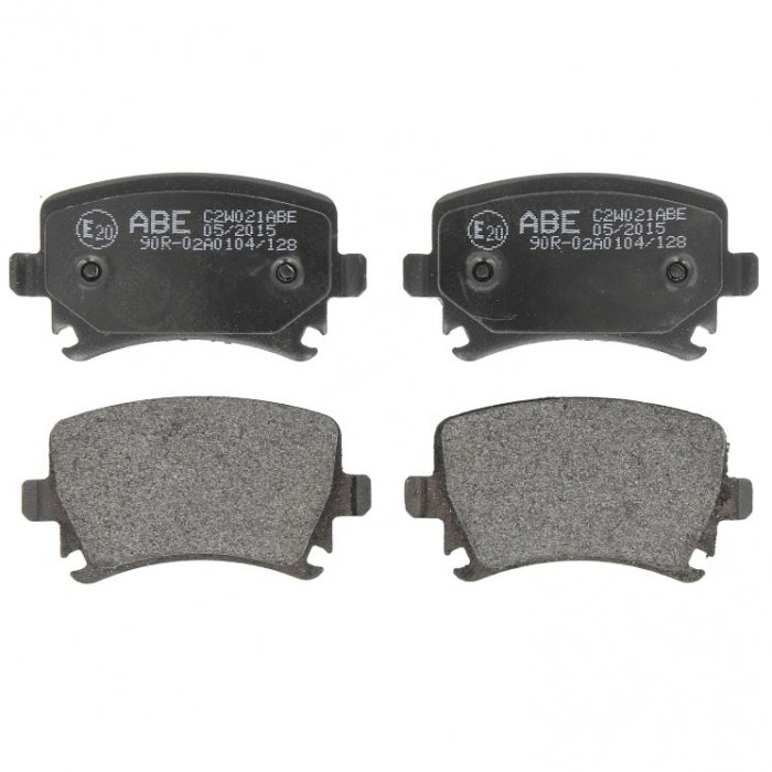 Set Placute Frana Spate Abe Audi A3 8P 2003-2013 C2W021ABE