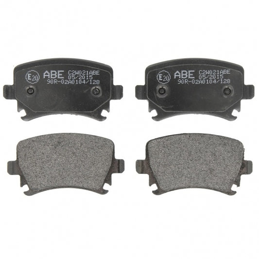 Set Placute Frana Spate Abe Audi A3 8P 2003-2013 C2W021ABE