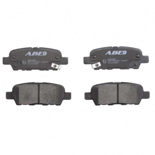 Set Placute Frana Spate Abe Nissan Qashqai 2006-2014 C21042ABE