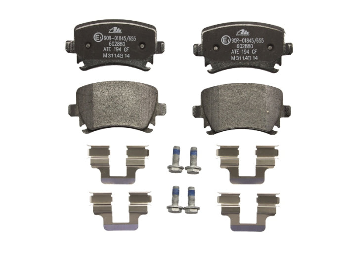 Set placute frana spate ATE  13.0460-2880.2 Audi, VW, Skoda, Seat