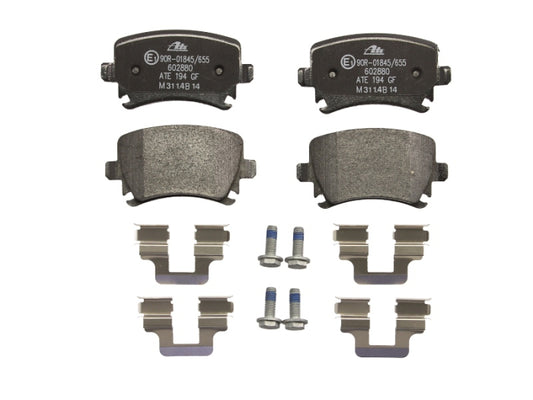 Set placute frana spate ATE  13.0460-2880.2 Audi, VW, Skoda, Seat