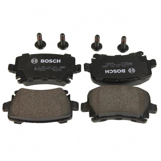 Set Placute Frana Spate Bosch Volkswagen Golf 5 2003-2009 0 986 494 053