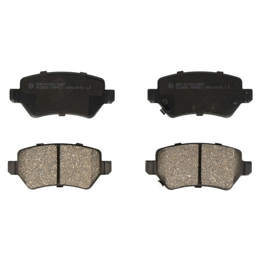 Set Placute Frana Spate Lpr Opel Astra G 1998-2009 05P811