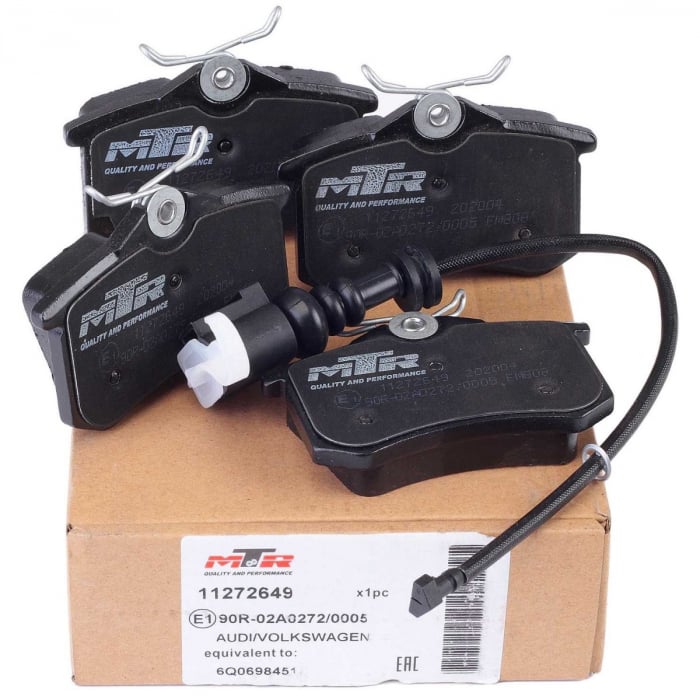 Set Placute Frana Spate Mtr Volkswagen Golf 6 2008-2013 MT622