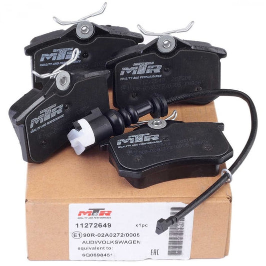Set Placute Frana Spate Mtr Volkswagen Golf 6 2008-2013 MT622