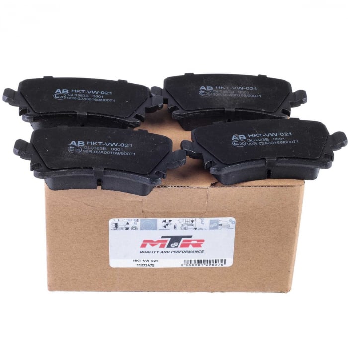 Set Placute Frana Spate Mtr Volkswagen Golf Plus 2004-2013 MT448