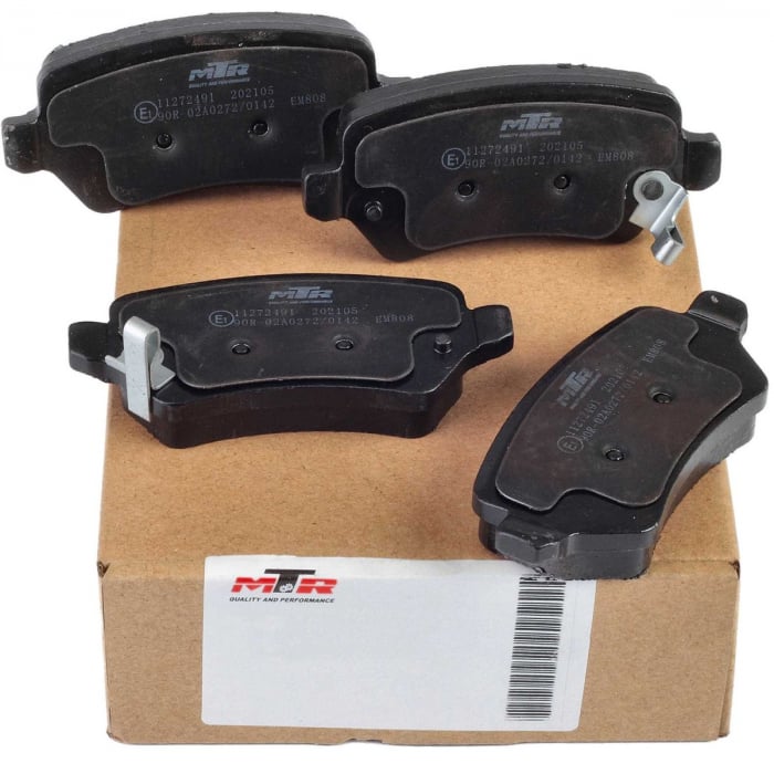 Set Placute Frana Spate Mtr Opel Corsa D 2006-2014 MT464