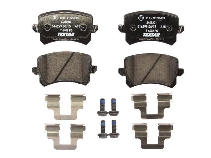 Set placute frana spate Textar  2448301 Audi, VW, Skoda, Seat