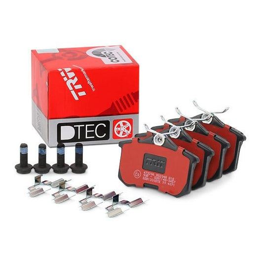 Set Placute Frana Spate Trw Audi A4 B7 2004-2008 GDB1330DTE