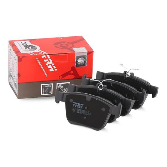 Set Placute Frana Spate Trw Skoda Superb 3 2015→ GDB1957