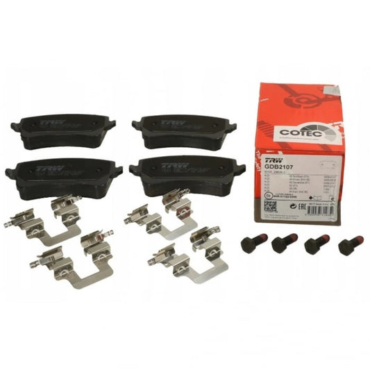 Set Placute Frana Spate Trw Audi Q5 8R 2008-2017 GDB2107