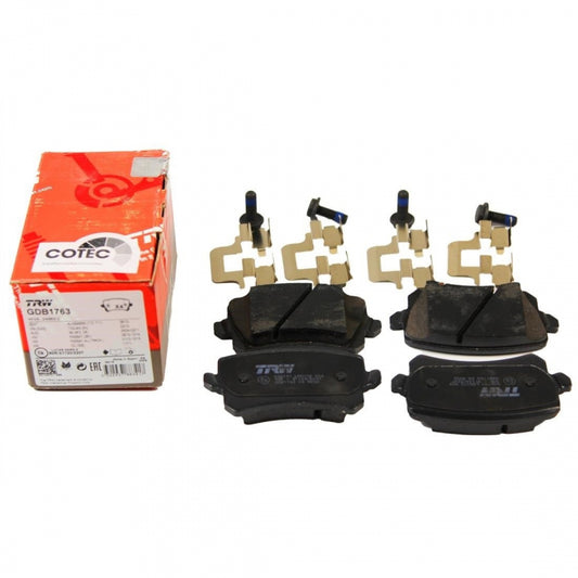 Set Placute Frana Spate Trw Audi A6 C6 2004-2011 GDB1763