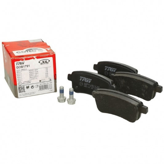 Set Placute Frana Spate Trw Renault Megane 3 2008→ GDB1791