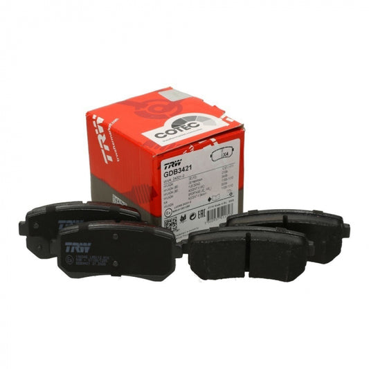 Set Placute Frana Spate Trw Kia Cee/'d 2006-2012 GDB3421